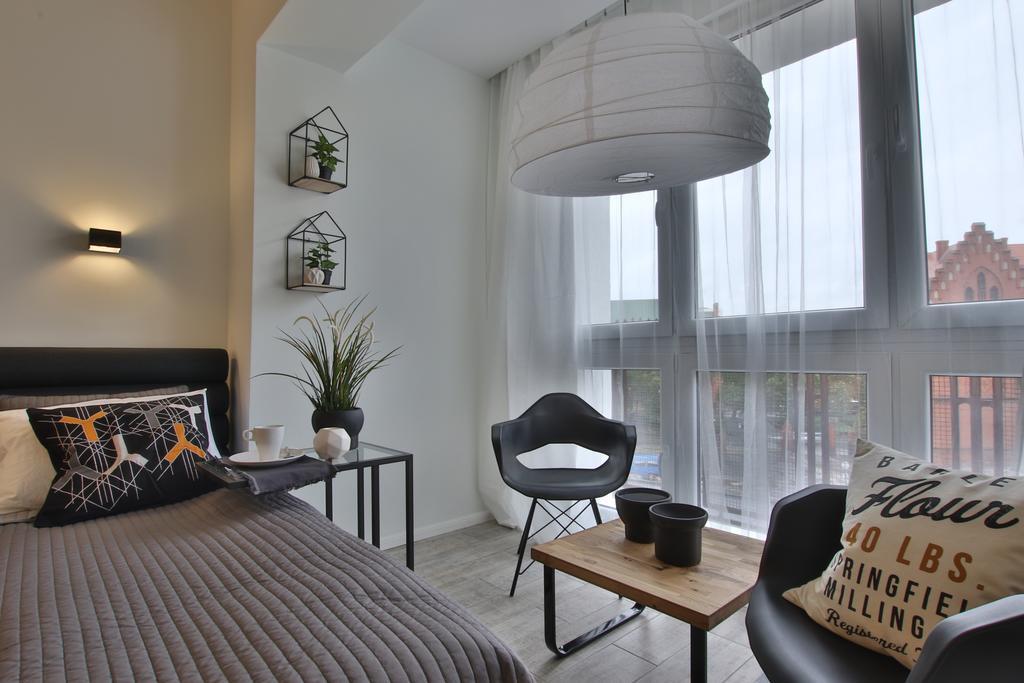 Apartament Zbozowy Rynek 2 Bydgoszcz Luaran gambar