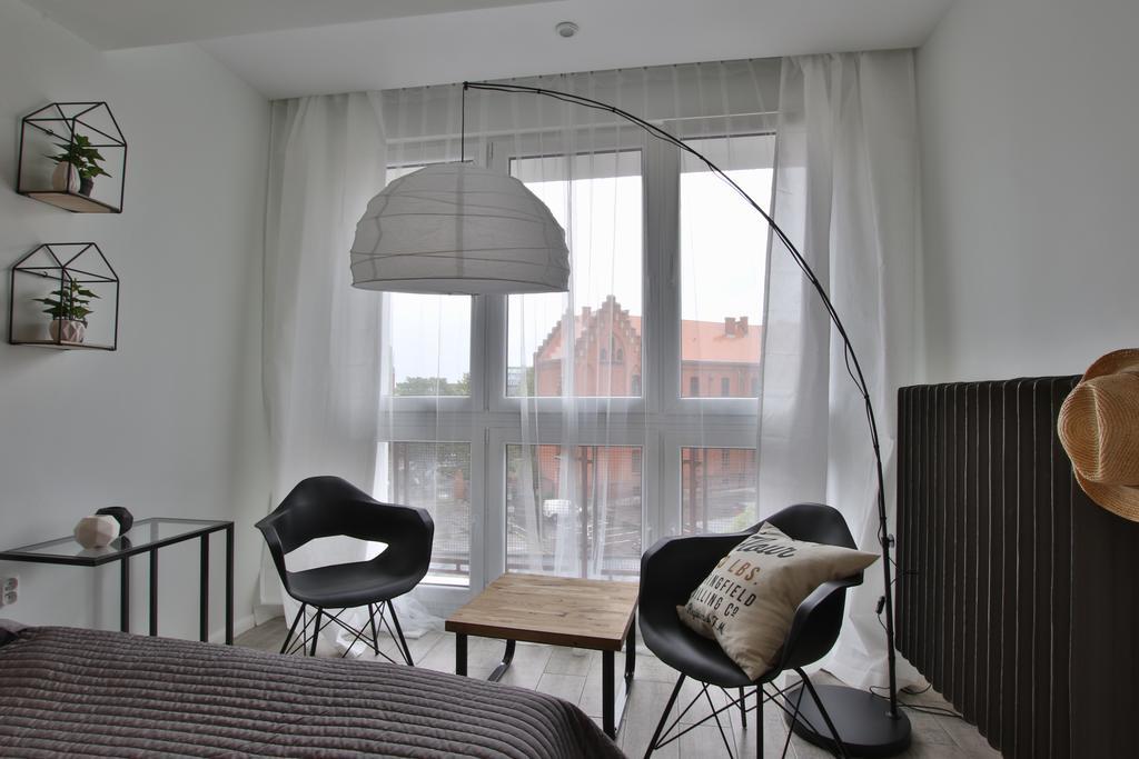 Apartament Zbozowy Rynek 2 Bydgoszcz Luaran gambar
