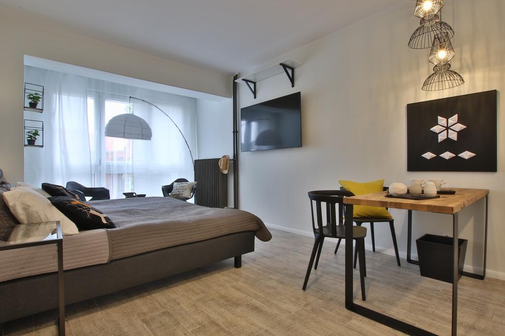 Apartament Zbozowy Rynek 2 Bydgoszcz Luaran gambar